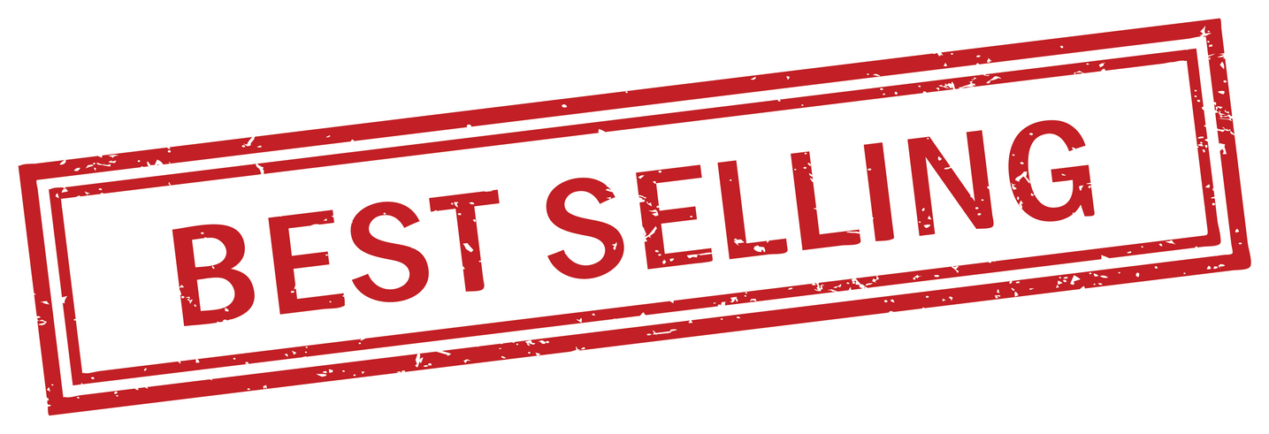 Best selling red stamp icon