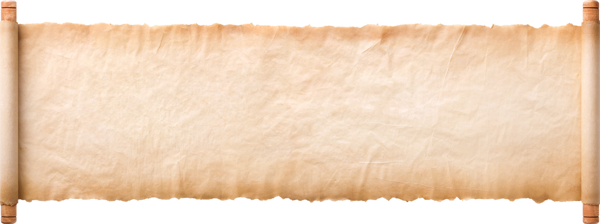 Vintage Parchment Scroll