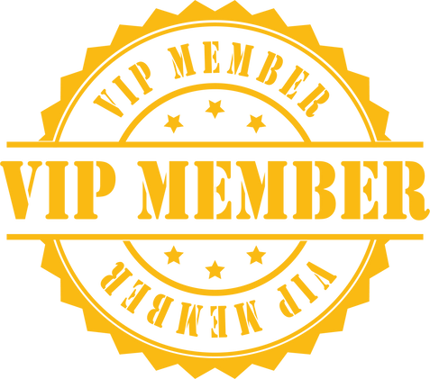 VIP member stamp